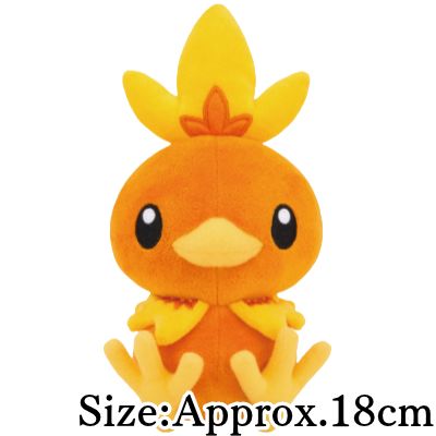 【A: Torchic】Pokémon Plush ~Torchic, Litwick & Litten~