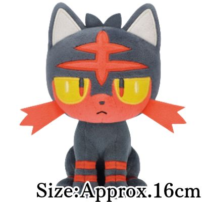 【C: Litten】Pokémon Plush ~Torchic, Litwick & Litten~