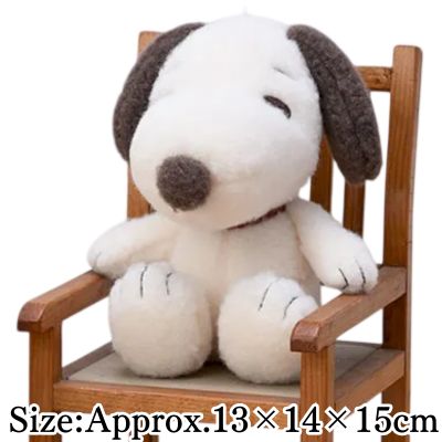 【Red】SNOOPY™ Plush Neutral Color Ver.