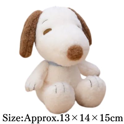 【Blue】SNOOPY™ Plush Neutral Color Ver.