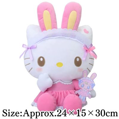 mezzo piano × Sanrio Characters L Plush -Hello Kitty-