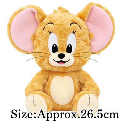 [Jerry] Tom and Jerry Natural Rose Boa Large Plush Toy