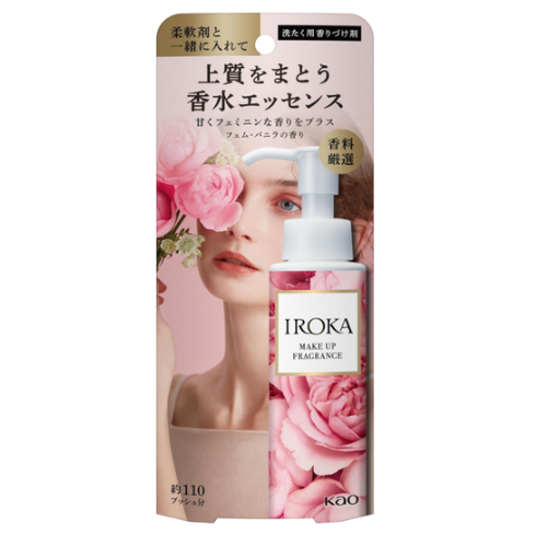 ◆ IROKA Makeup Fragrance, Femme Vanilla Scent, 90ml Bottle ※Ships at a later date; delivery date/time cannot be specified
