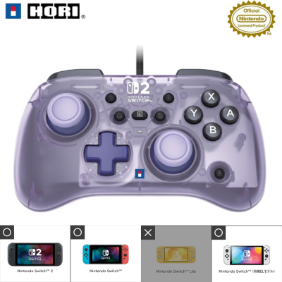 ◆ 【Cassis】HORIPAD TURBO Mini for Nintendo Switch 2 ※Ships at a later date; delivery date/time cannot be specified