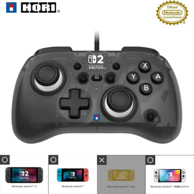 ◆ 【Black】HORIPAD TURBO Mini for Nintendo Switch 2 ※Ships at a later date; delivery date/time cannot be specified