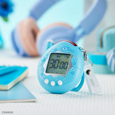 ◆ 【Blue】Tamagotchi Character Timer ※Ships at a later date; delivery date/time cannot be specified