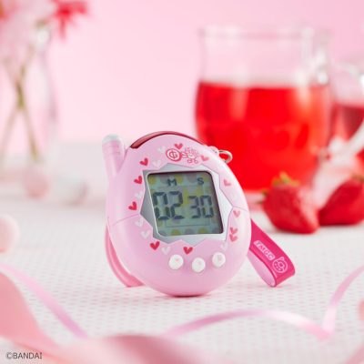 ◆ 【Pink】Tamagotchi Character Timer ※Ships at a later date; delivery date/time cannot be specified