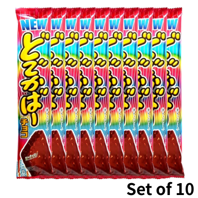 Dodekabar Chocolate 10-Pack【Best Before: 2027/03】