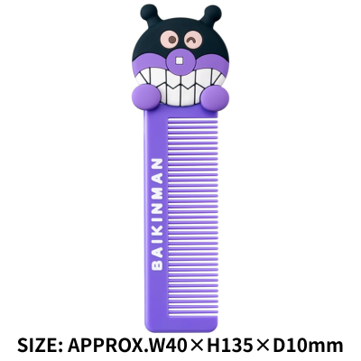 【Baikinman】Anpanman Hair Comb