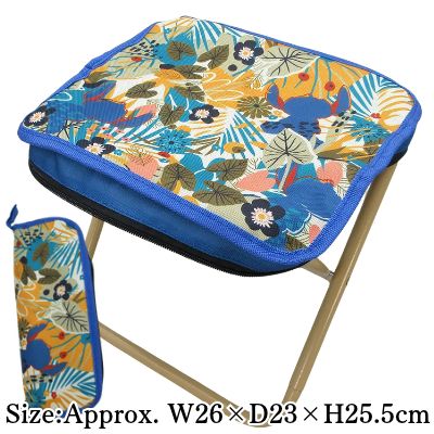 【Blue】Disney Stitch Folding Chair