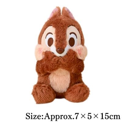 【Chip】Mickey & Friends Red Cheeks Plush Pure Kira Ver.