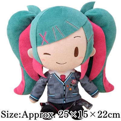 Project SEKAI COLORFUL STAGE! feat. Hatsune Miku Fuwa Petit M Plushie – Hatsune Miku from the School SEKAI ~Brand New World~