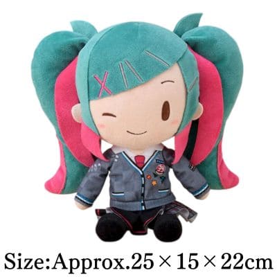 Project SEKAI COLORFUL STAGE! feat. Hatsune Miku Fuwa Petit M Plushie – Hatsune Miku from the School SEKAI ~Brand New World~