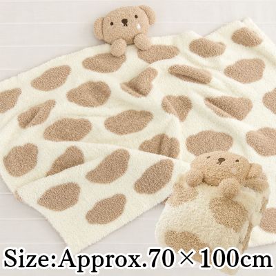 [Fluffy Police] Miffy Blanket with Mascot